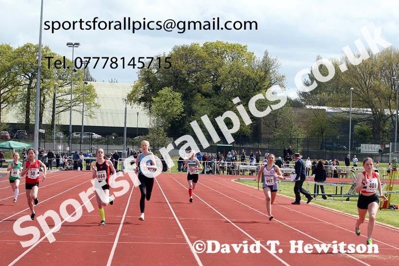 200 metres, 2021 NECAA Middlesbrough Open Meting, Sunday, May 9th. Photo: David T. Hewitson/Sports for All Pics